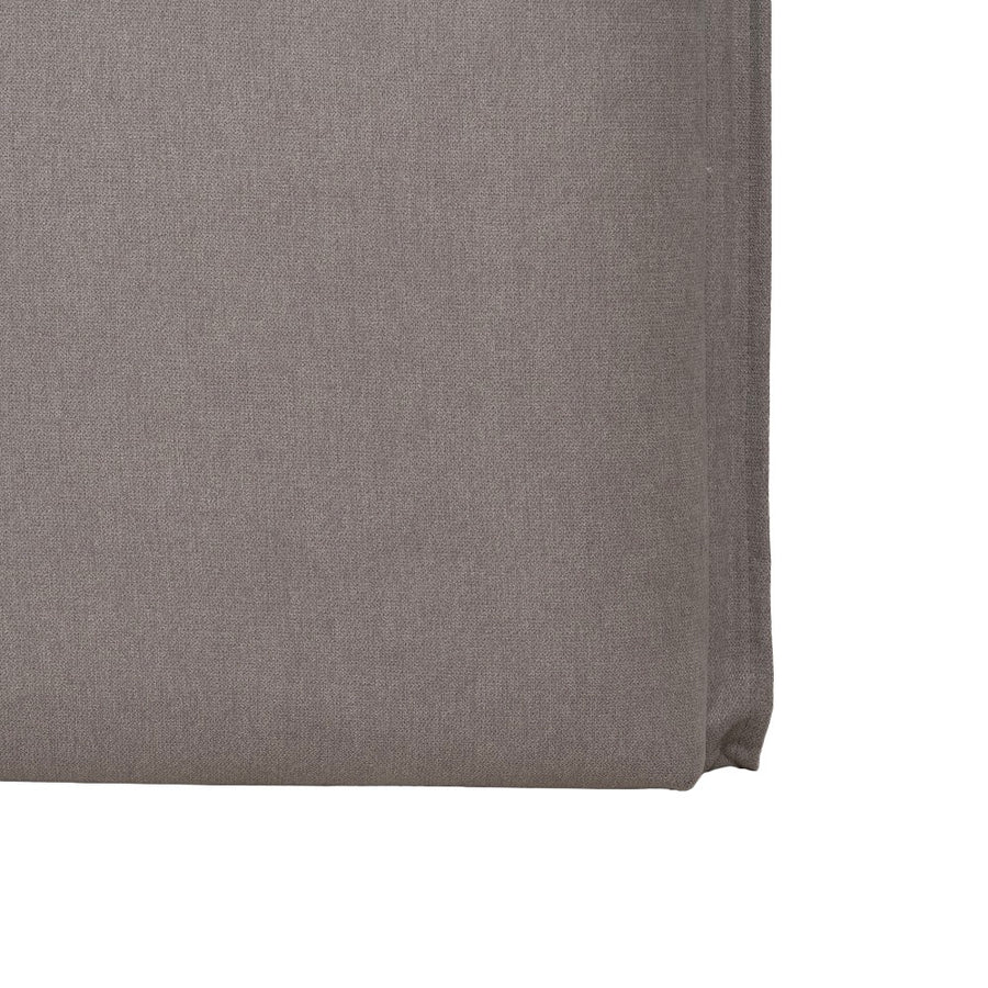 CABECERO TAUPE TEJIDO DORMITORIO 160 X 8 X 100 CM