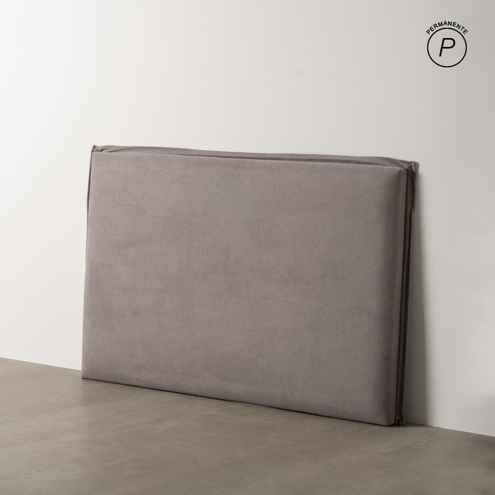 CABECERO TAUPE TEJIDO DORMITORIO 160 X 8 X 100 CM
