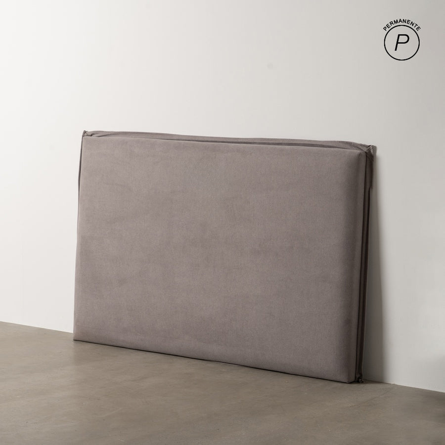 CABECERO TAUPE TEJIDO DORMITORIO 160 X 8 X 100 CM