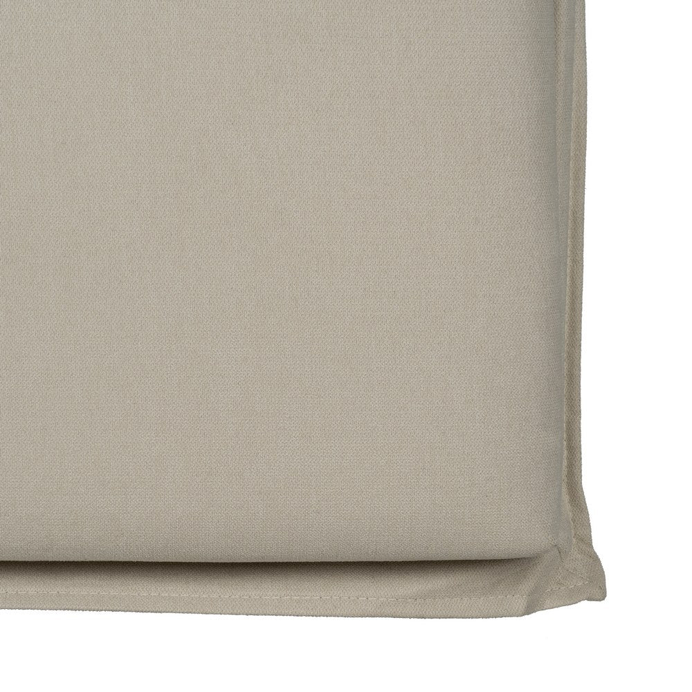 CABECERO BEIGE TEJIDO DORMITORIO 190 X 8 X 100 CM