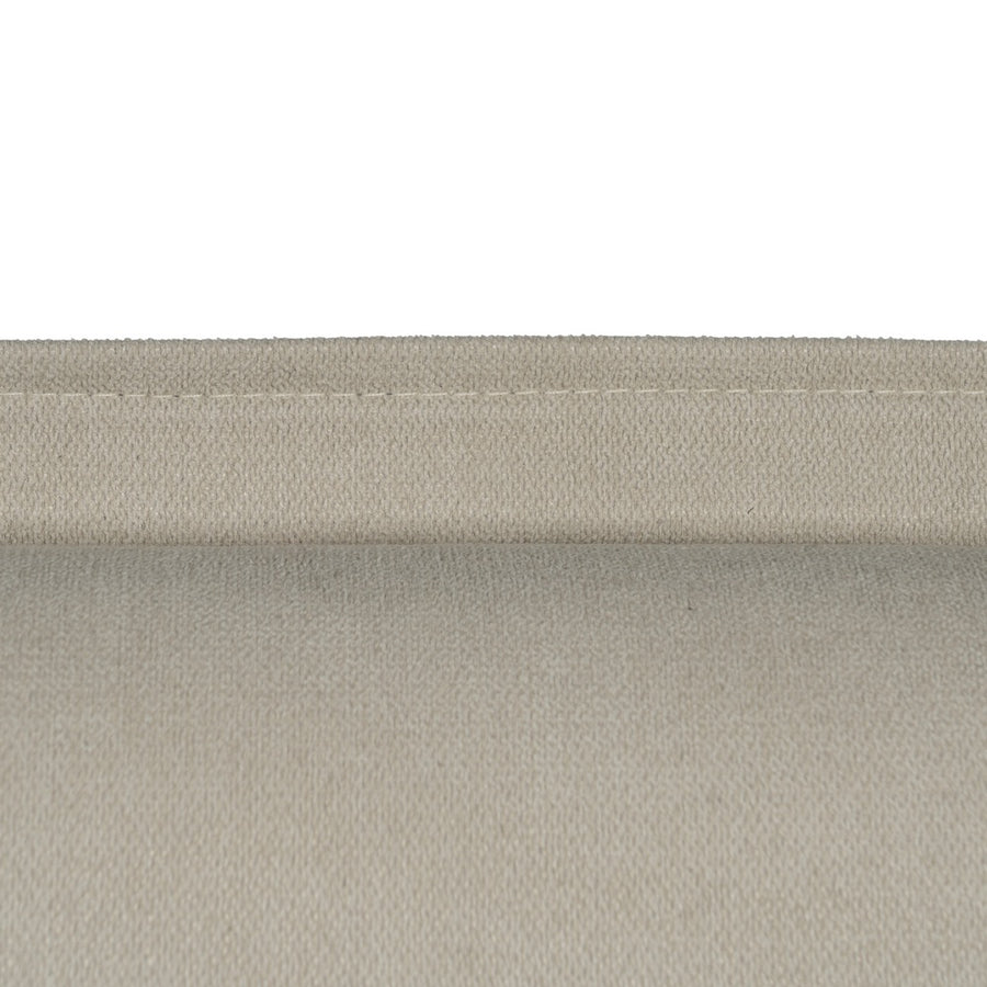 CABECERO BEIGE TEJIDO DORMITORIO 190 X 8 X 100 CM