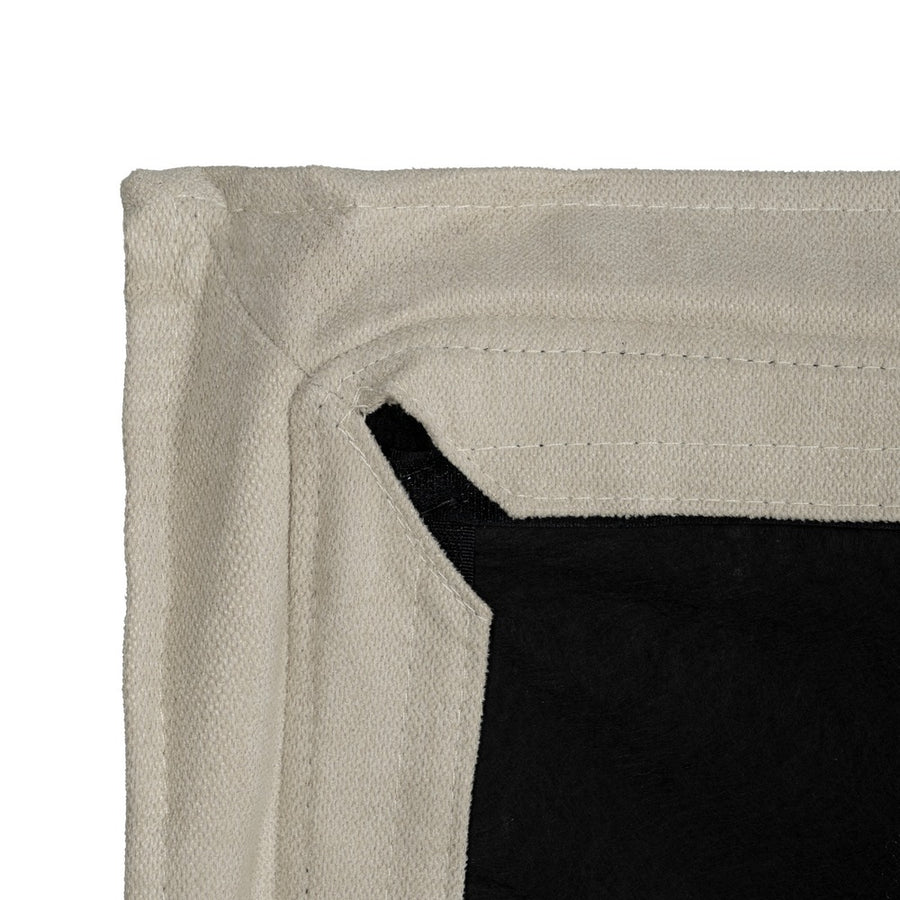 CABECERO BEIGE TEJIDO DORMITORIO 190 X 8 X 100 CM