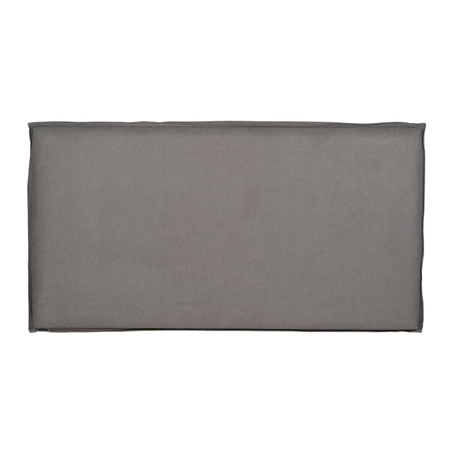 CABECERO TAUPE TEJIDO DORMITORIO 190 X 8 X 100 CM