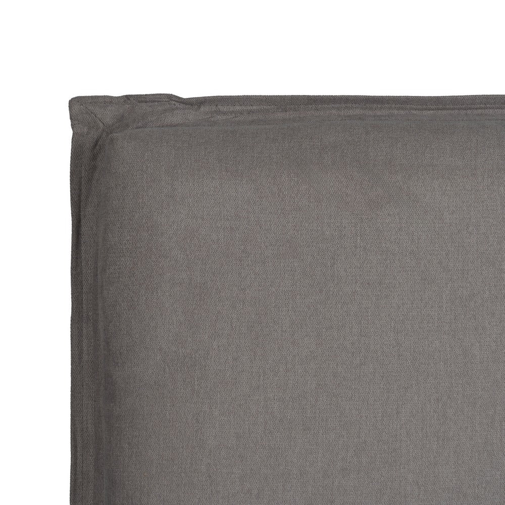 CABECERO TAUPE TEJIDO DORMITORIO 190 X 8 X 100 CM