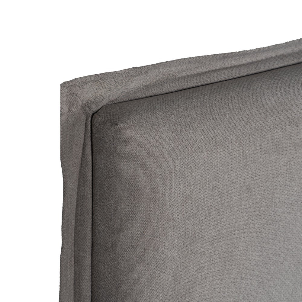 CABECERO TAUPE TEJIDO DORMITORIO 190 X 8 X 100 CM