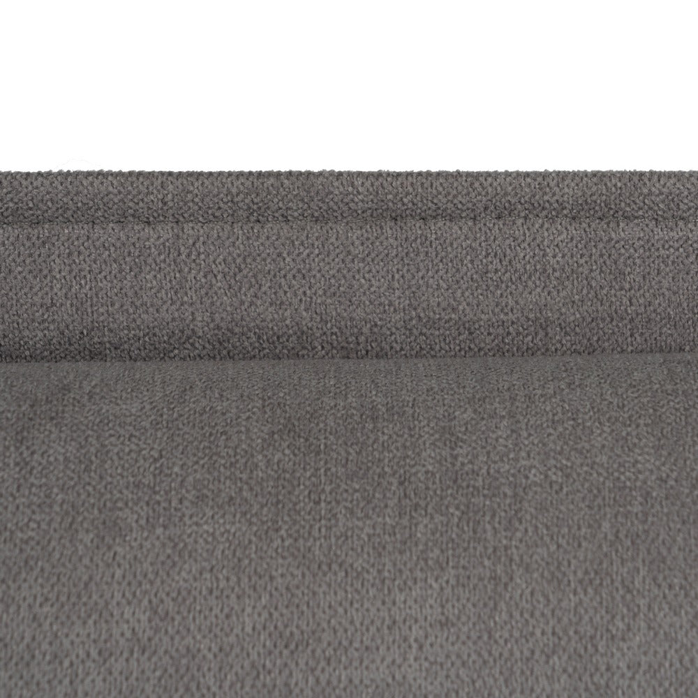 CABECERO TAUPE TEJIDO DORMITORIO 190 X 8 X 100 CM