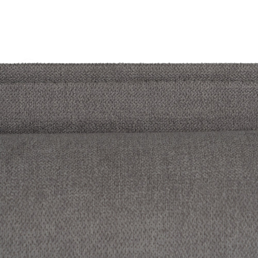 CABECERO TAUPE TEJIDO DORMITORIO 190 X 8 X 100 CM