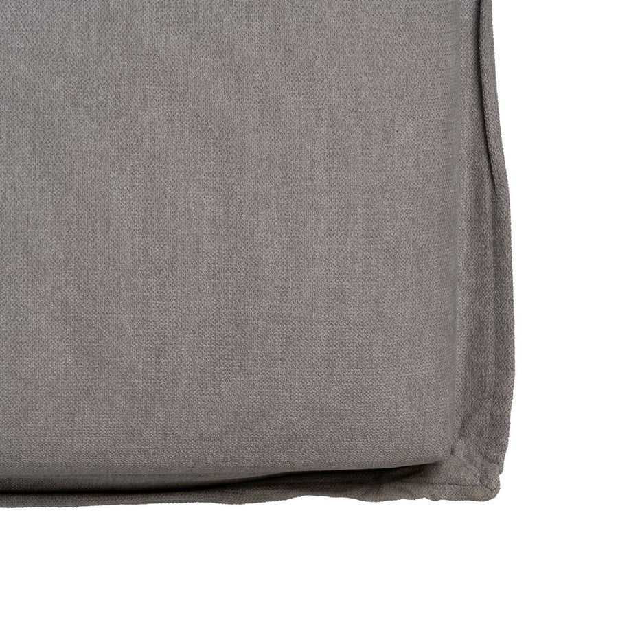 CABECERO TAUPE TEJIDO DORMITORIO 190 X 8 X 100 CM