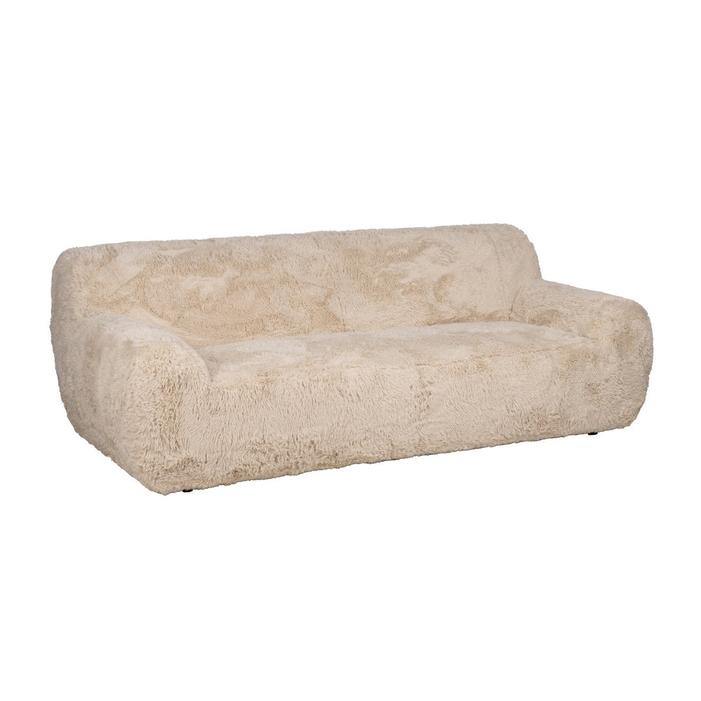 SOF� 3 PLAZAS BEIGE TEJIDO 240 X 107 X 79,50 CM