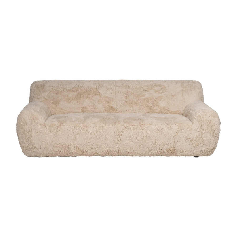 SOFÁ 3 PLAZAS BEIGE TEJIDO 240 X 107 X 79,50 CM