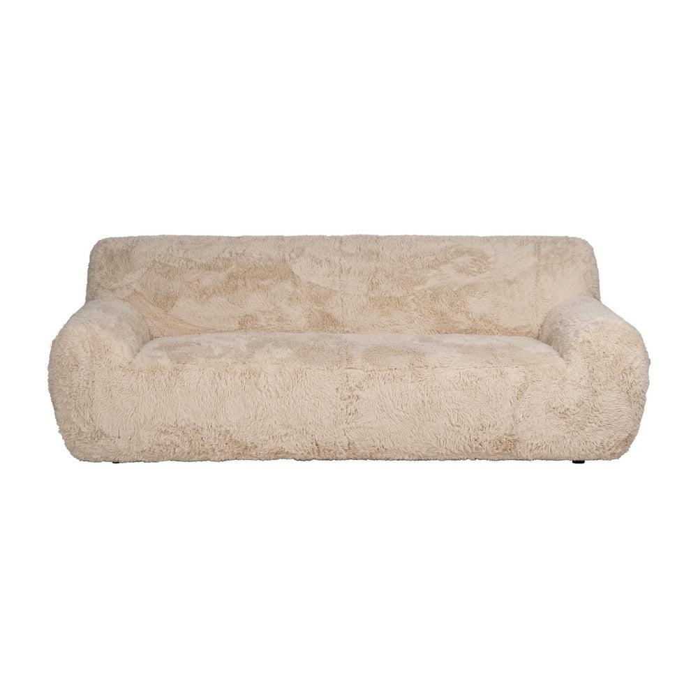 SOFÁ 3 PLAZAS BEIGE TEJIDO 240 X 107 X 79,50 CM
