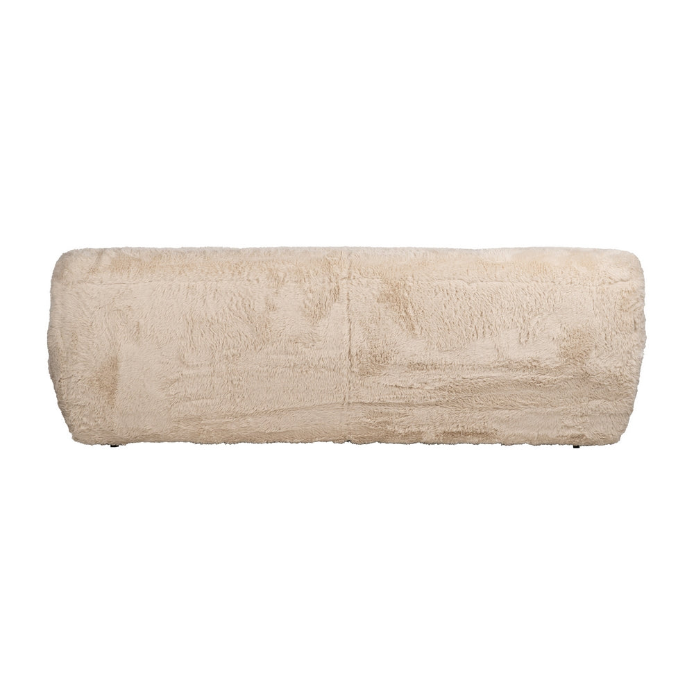 SOFÁ 3 PLAZAS BEIGE TEJIDO 240 X 107 X 79,50 CM