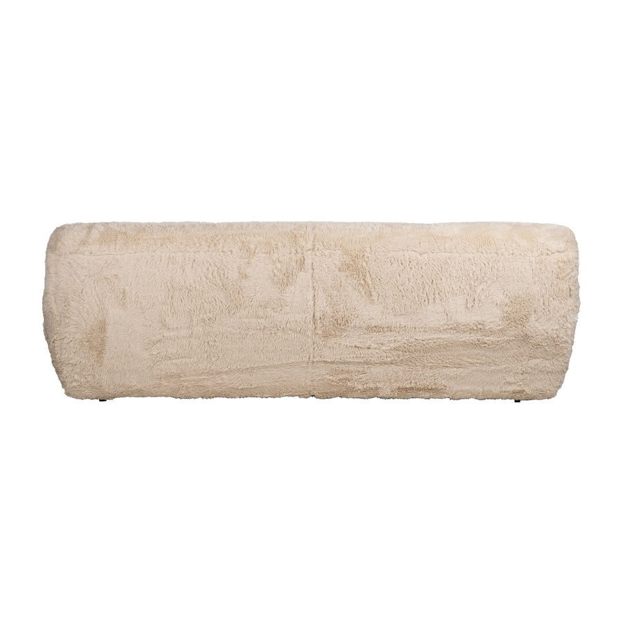 SOFÁ 3 PLAZAS BEIGE TEJIDO 240 X 107 X 79,50 CM