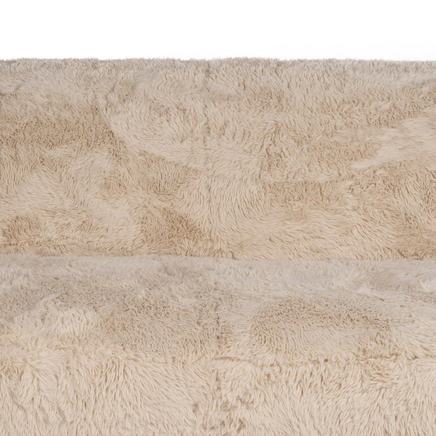 SOFÁ 3 PLAZAS BEIGE TEJIDO 240 X 107 X 79,50 CM
