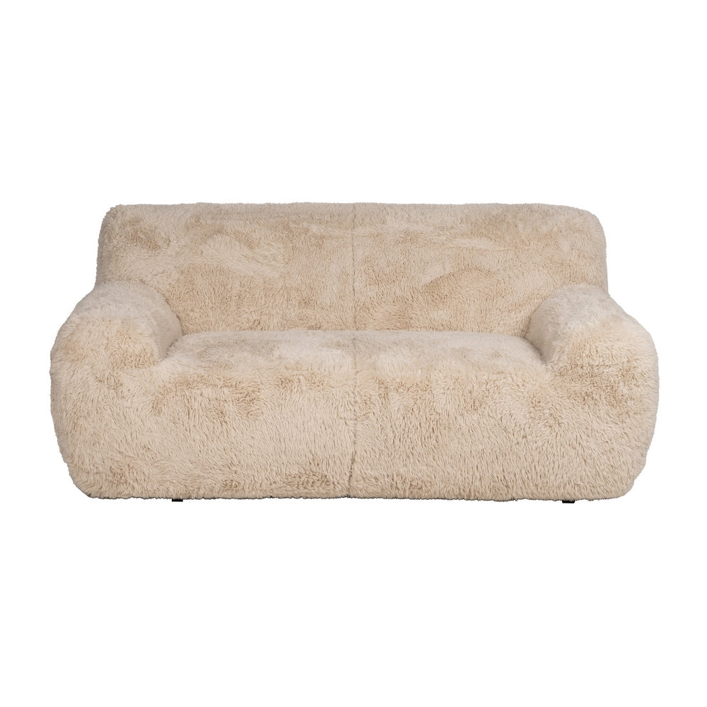 SOFÁ 2 PLAZAS BEIGE TEJIDO 185 X 107 X 79,50 CM