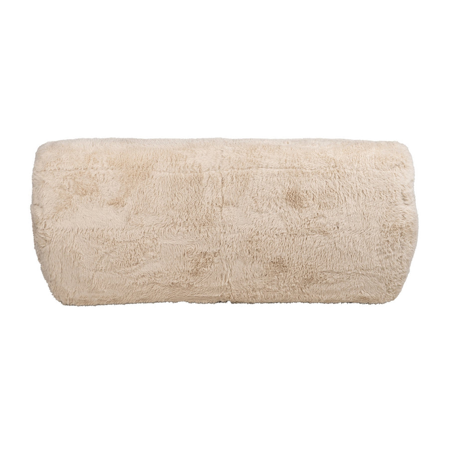 SOFÁ 2 PLAZAS BEIGE TEJIDO 185 X 107 X 79,50 CM