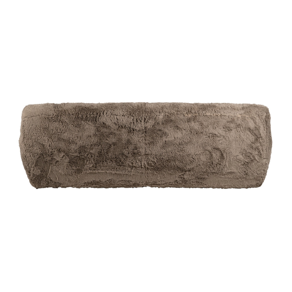 SOF� 3 PLAZAS TAUPE TEJIDO 240 X 107 X 79,50 CM
