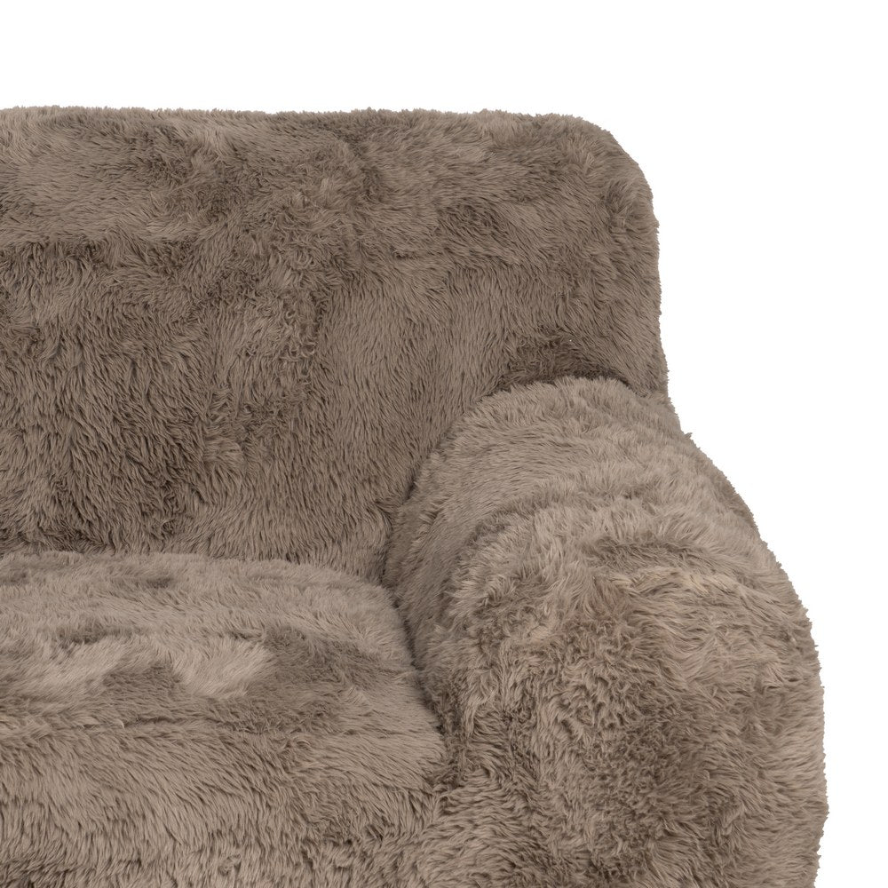 SILL�N TAUPE TEJIDO 124 X 107 X 79,50 CM