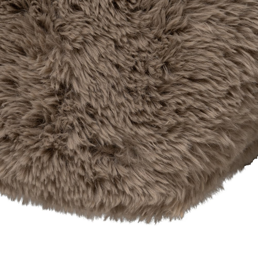 SILLÓN TAUPE TEJIDO 124 X 107 X 79,50 CM