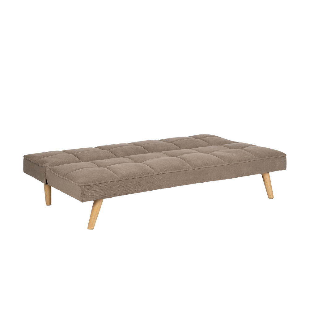 SOF�-CAMA BEIGE MADERA DECORACI�N 175 X 84 X 73 CM