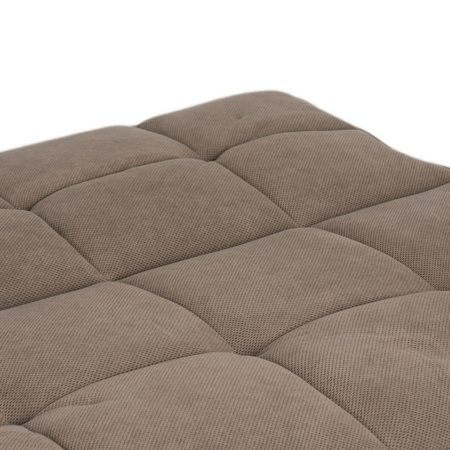 SOFÁ-CAMA BEIGE MADERA DECORACIÓN 175 X 84 X 73 CM
