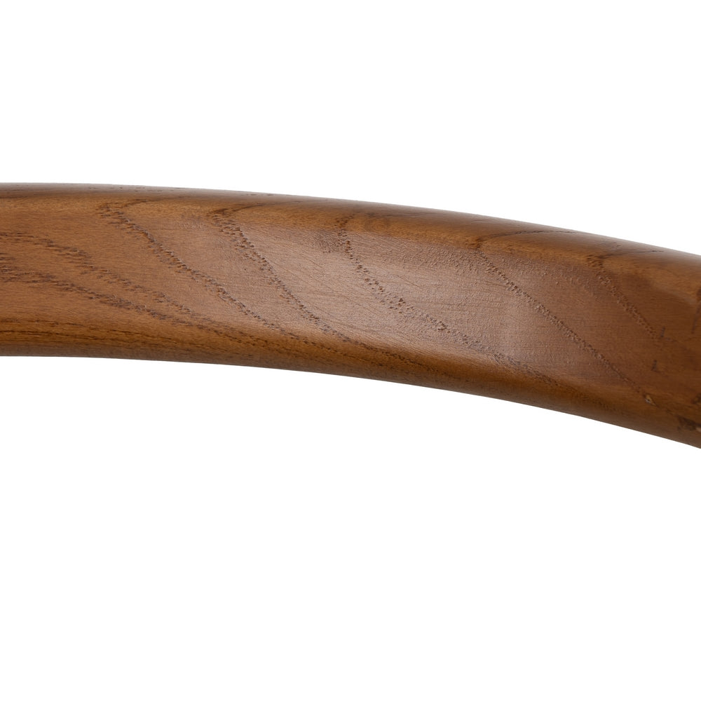 SILLA CREMA-MARRÓN MADERA DE OLMO 47 X 46 X 71 CM