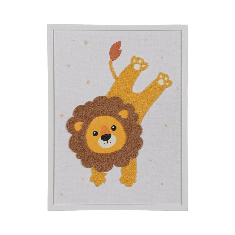FELINES PRINT PICTURE 2/M DECORATION 30 X 1.80 X 40 CM