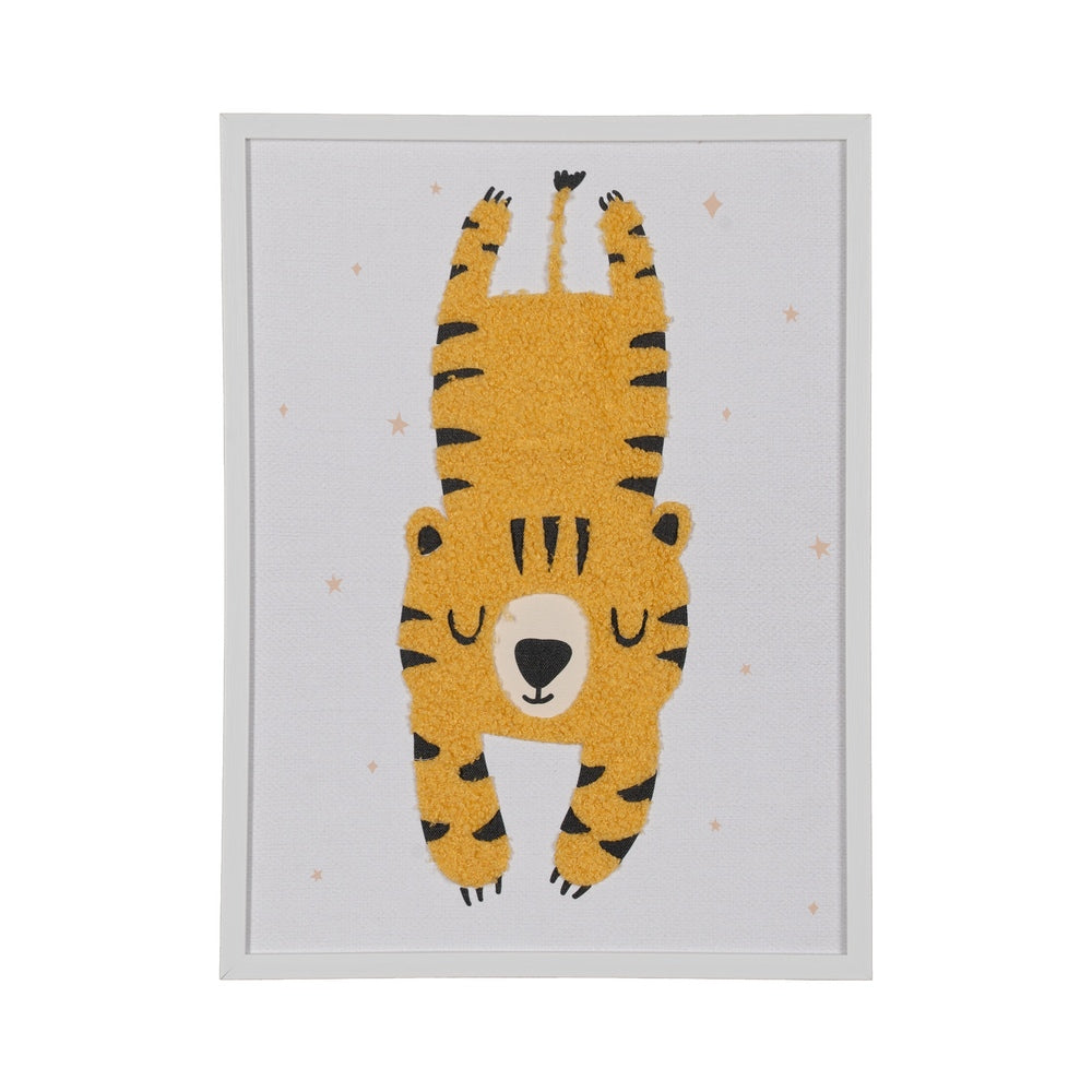 FELINES PRINT PICTURE 2/M DECORATION 30 X 1.80 X 40 CM