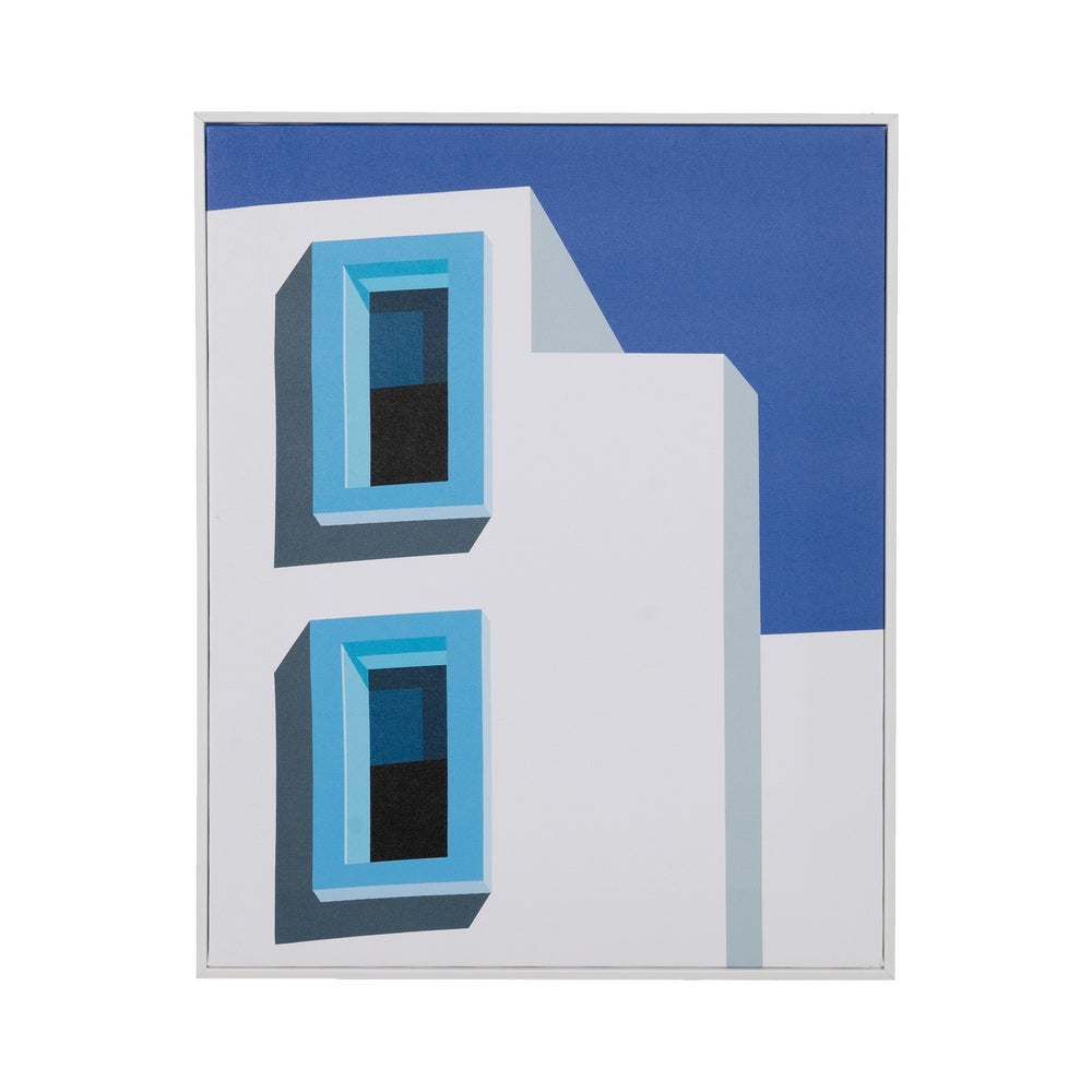 WALL PRINT FACADE 2/M DECORATION 40 X 2.20 X 50 CM