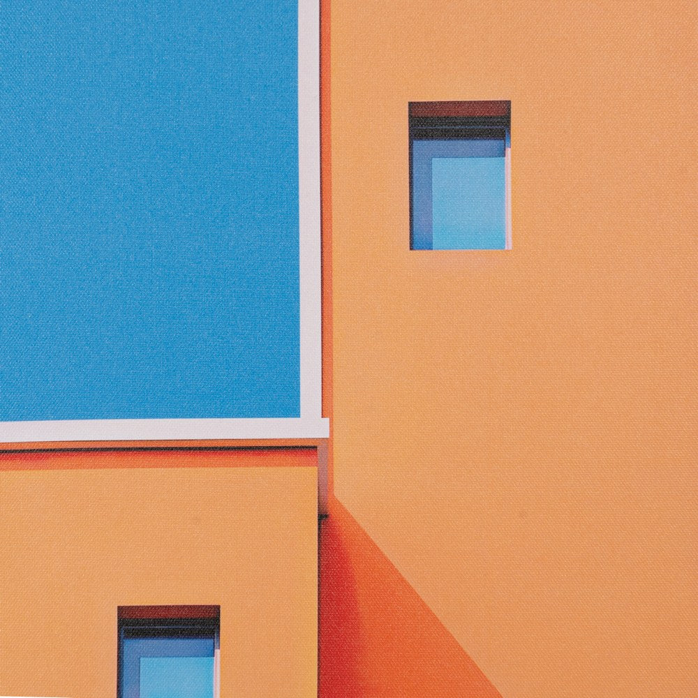 WALL PRINT FACADE 2/M DECORATION 40 X 2.20 X 50 CM