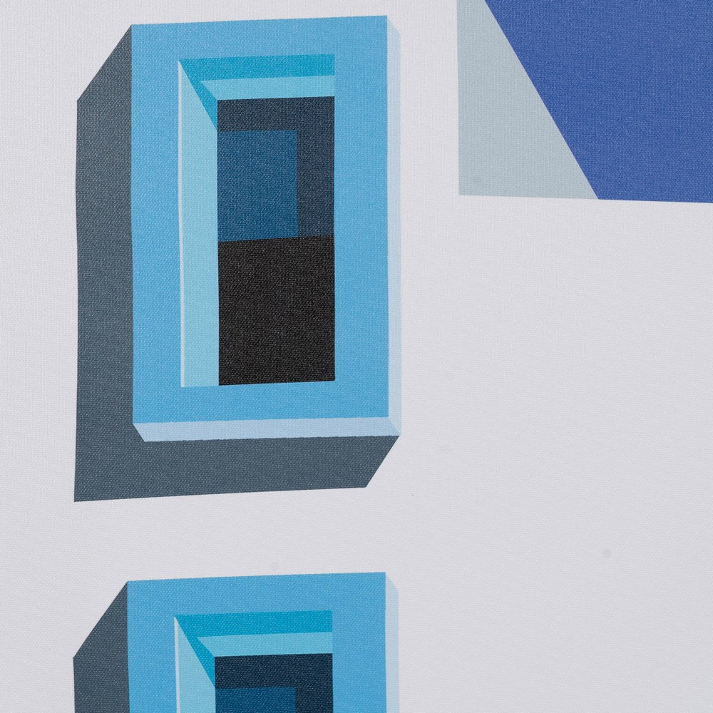 WALL PRINT FACADE 2/M DECORATION 40 X 2.20 X 50 CM