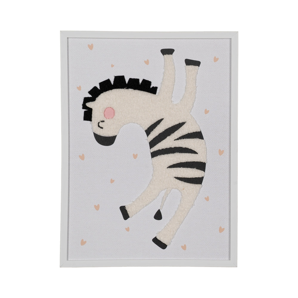 ANIMAL PRINT PICTURE 2/M DECORATION 30 X 1.80 X 40 CM