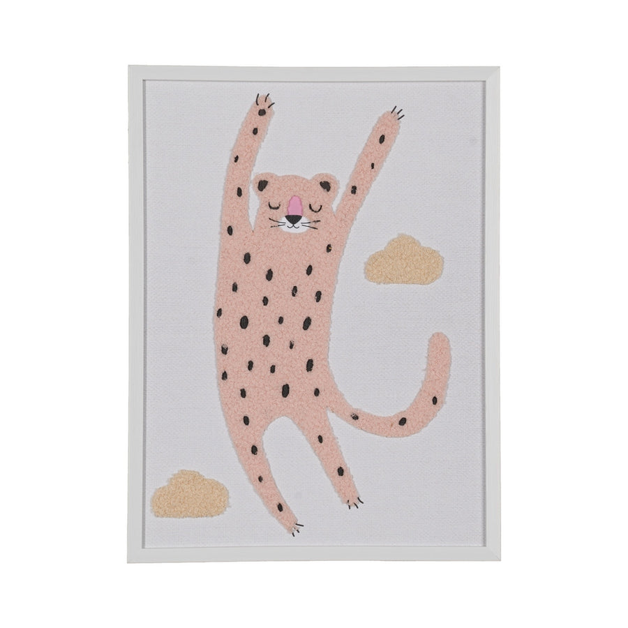 ANIMAL PRINT PICTURE 2/M DECORATION 30 X 1.80 X 40 CM