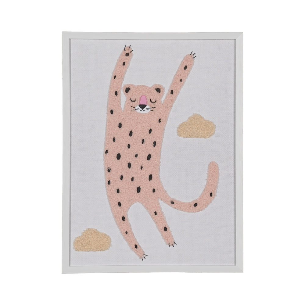ANIMAL PRINT PICTURE 2/M DECORATION 30 X 1.80 X 40 CM