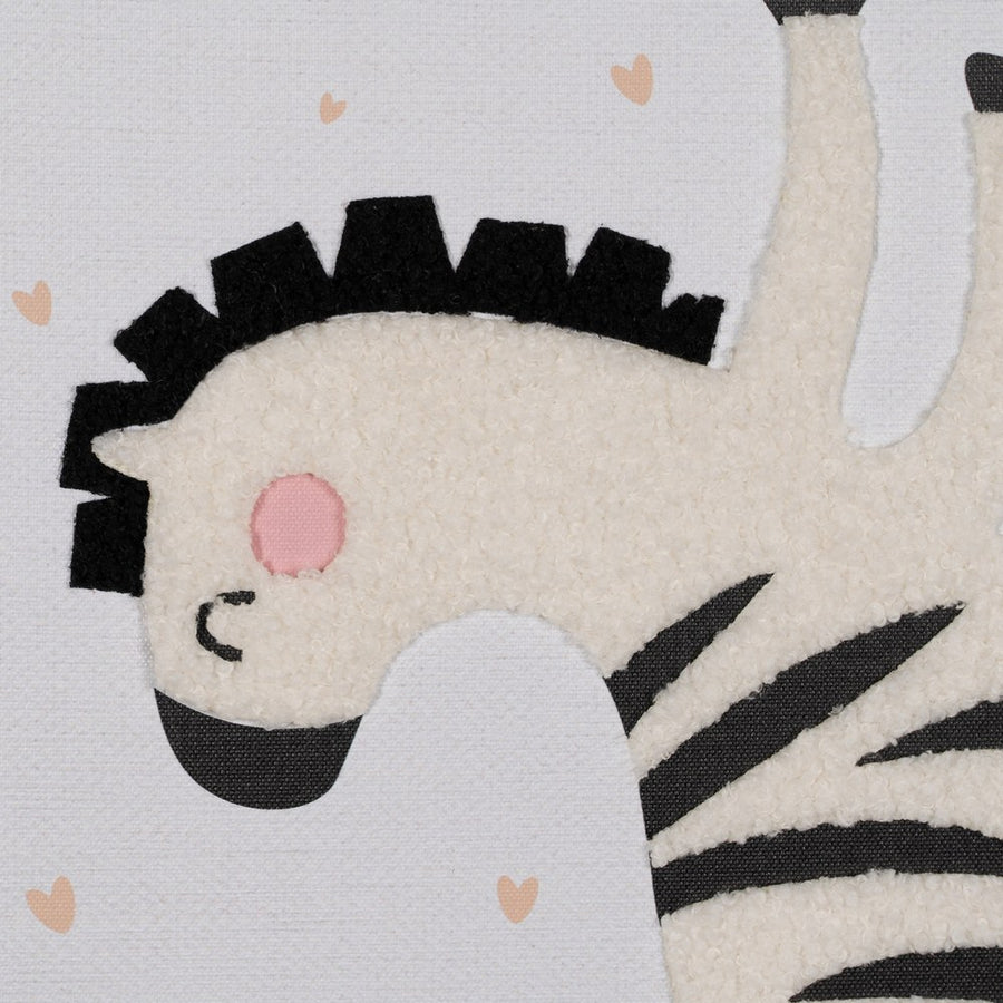 ANIMAL PRINT PICTURE 2/M DECORATION 30 X 1.80 X 40 CM