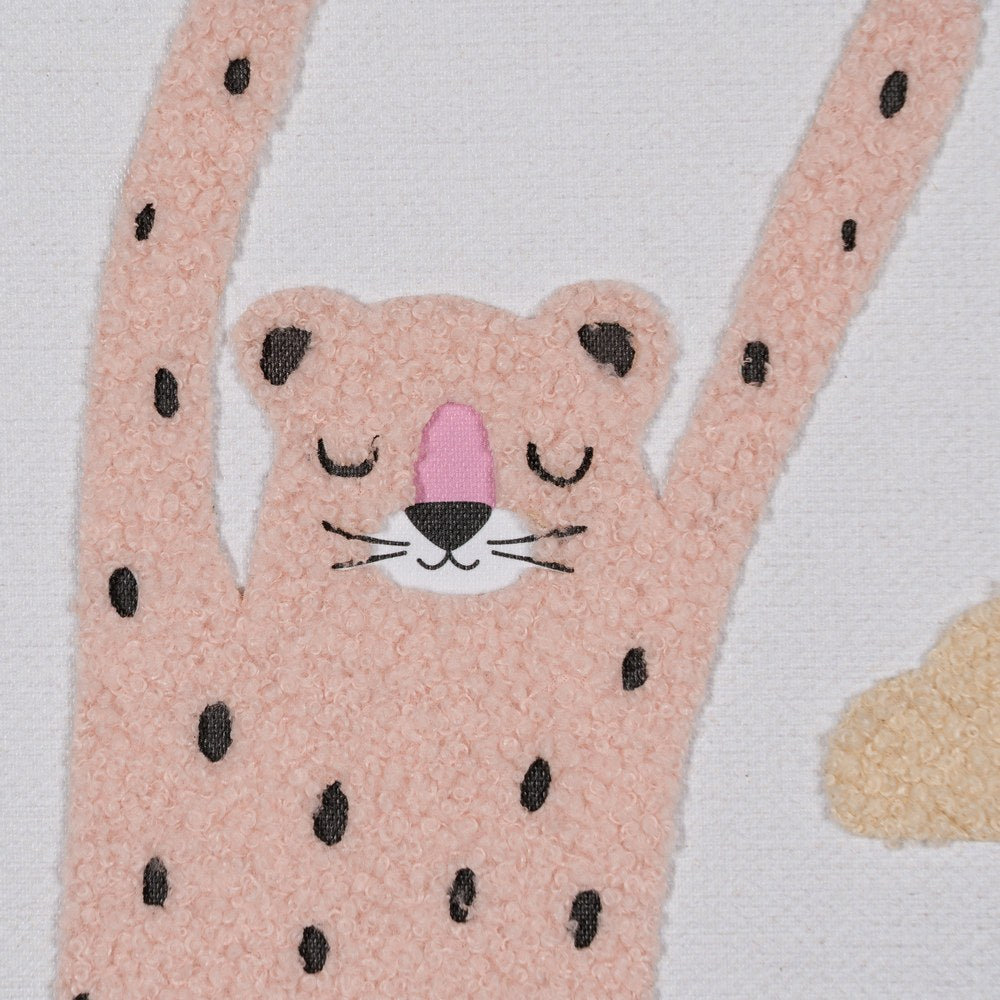 ANIMAL PRINT PICTURE 2/M DECORATION 30 X 1.80 X 40 CM