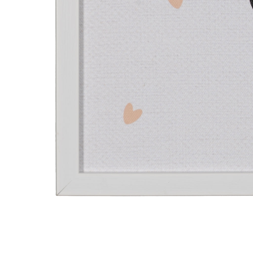 ANIMAL PRINT PICTURE 2/M DECORATION 30 X 1.80 X 40 CM