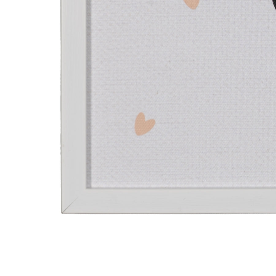 ANIMAL PRINT PICTURE 2/M DECORATION 30 X 1.80 X 40 CM