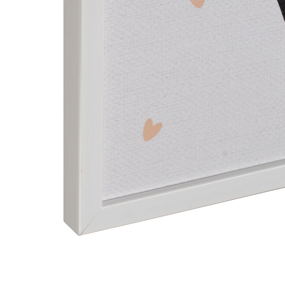 ANIMAL PRINT PICTURE 2/M DECORATION 30 X 1.80 X 40 CM