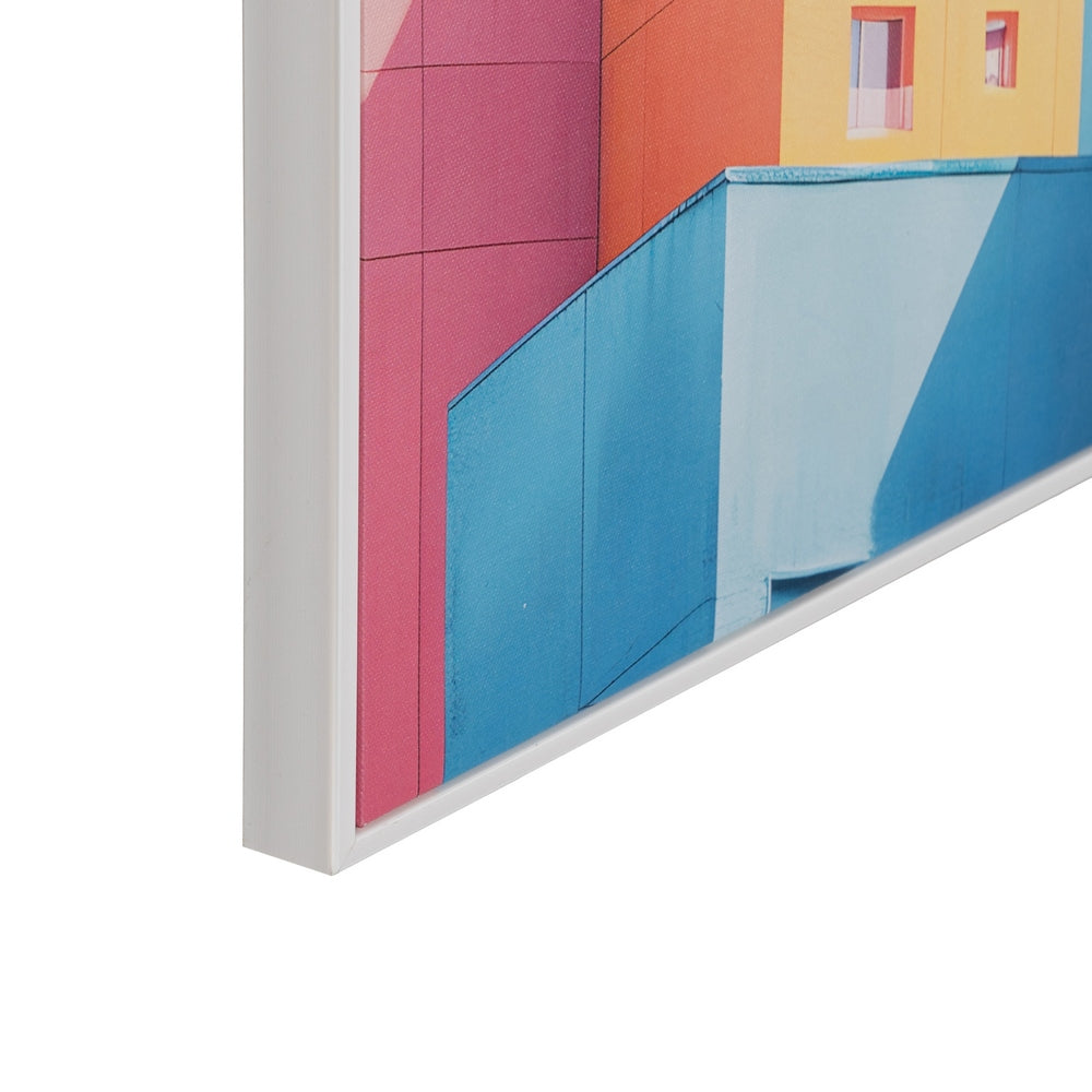 CUADRO IMPRESIÓN EDIFICIO 2/M DECORACIÓN 50 X 2,20 X 50 CM