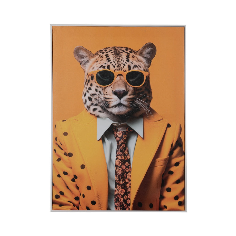 CUADRO IMPRESIÓN ANIMALES 3/M DECORACIÓN 50 X 3 X 70 CM