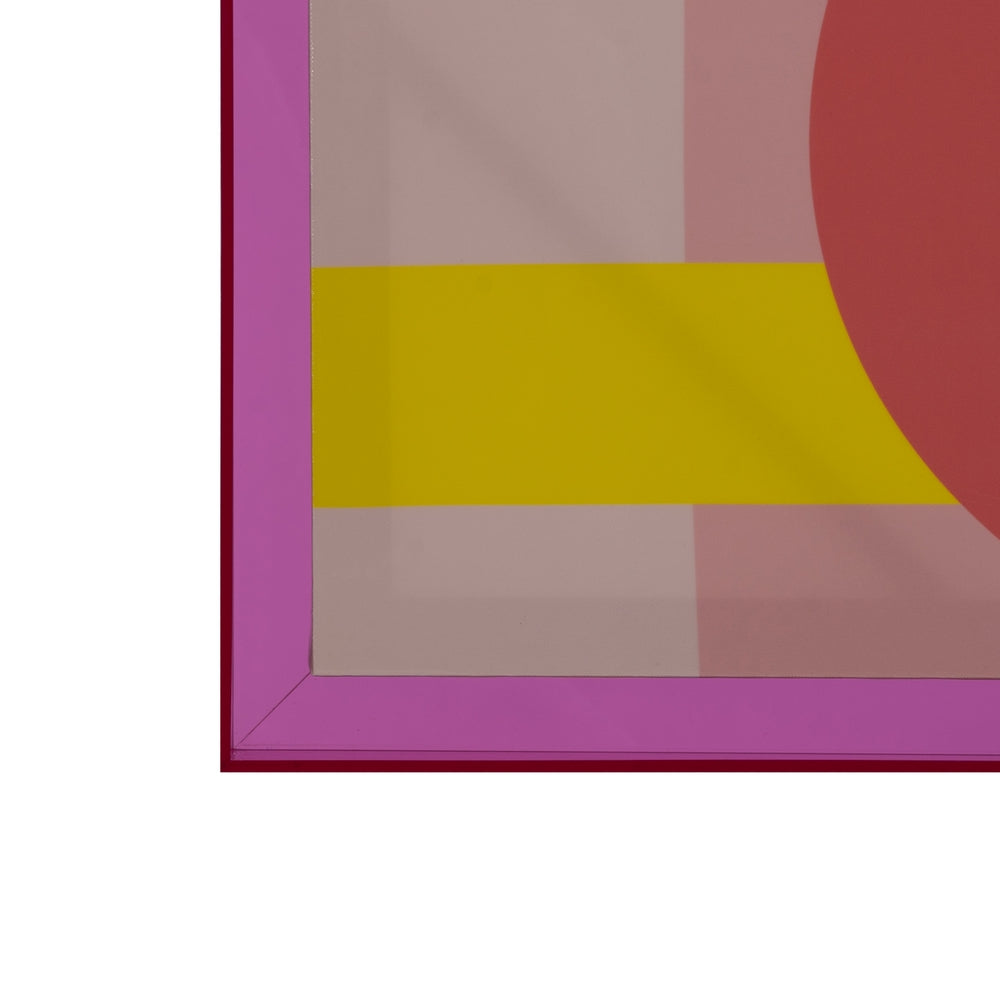 ABSTRACT PRINT PICTURE DECORATION 80 X 3.30 X 120 CM