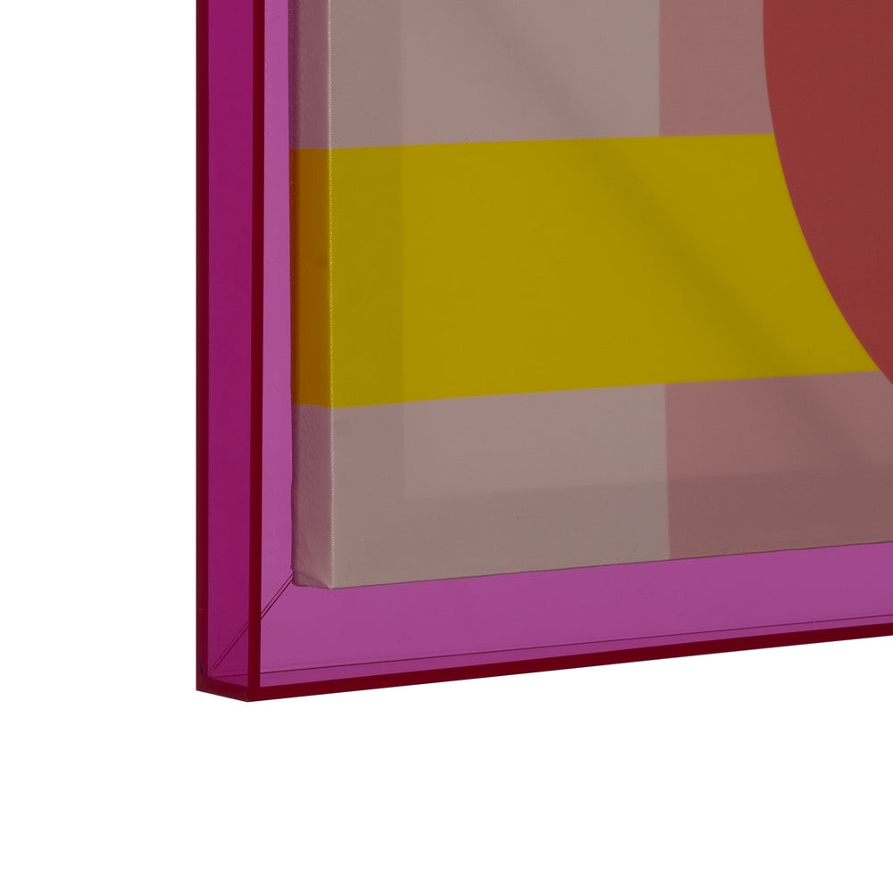ABSTRACT PRINT PICTURE DECORATION 80 X 3.30 X 120 CM