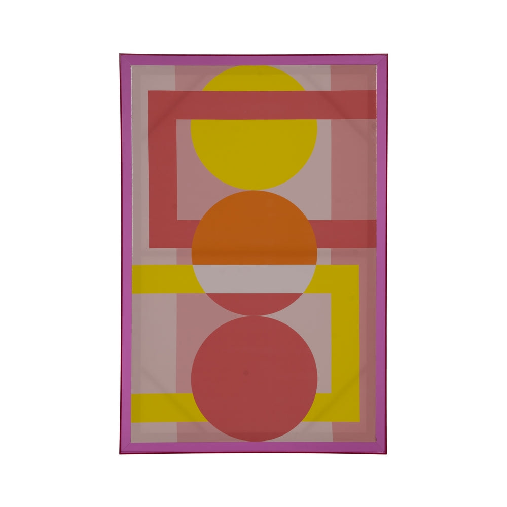 CUADRO IMPRESIÓN ABSTRACTO DECORACIÓN 80 X 3,30 X 120 CM