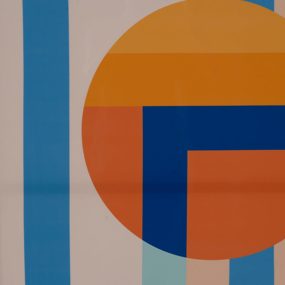 CUADRO IMPRESIÓN ABSTRACTO DECORACIÓN 80 X 3,30 X 120 CM