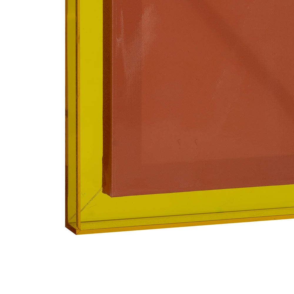 CUADRO IMPRESIÓN ABSTRACTO DECORACIÓN 80 X 3,30 X 120 CM