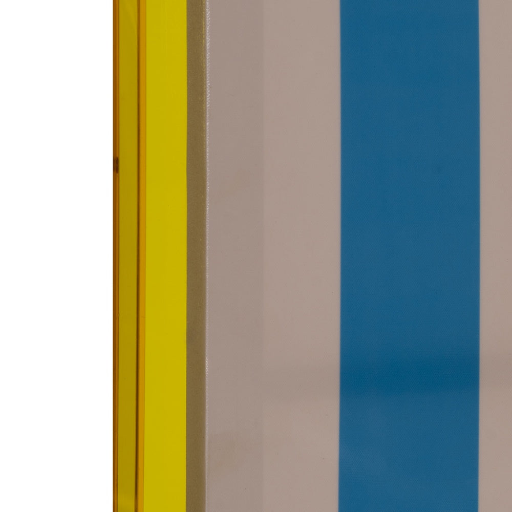 CUADRO IMPRESIÓN ABSTRACTO DECORACIÓN 80 X 3,30 X 120 CM