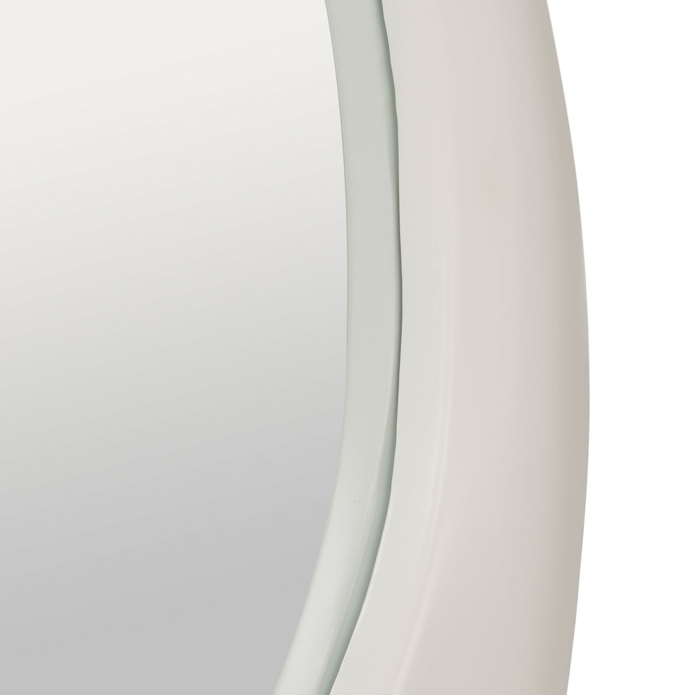 ESPEJO BLANCO PU-MDF DECORACIÓN 85 X 170 X 10 CM
