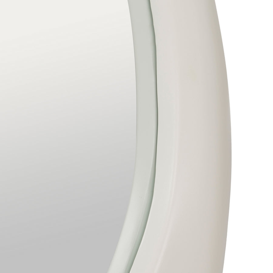 ESPEJO BLANCO PU-MDF DECORACIÓN 85 X 170 X 10 CM