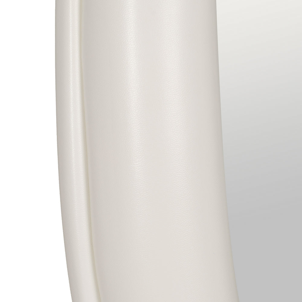 ESPEJO BLANCO PU-MDF DECORACIÓN 85 X 170 X 10 CM